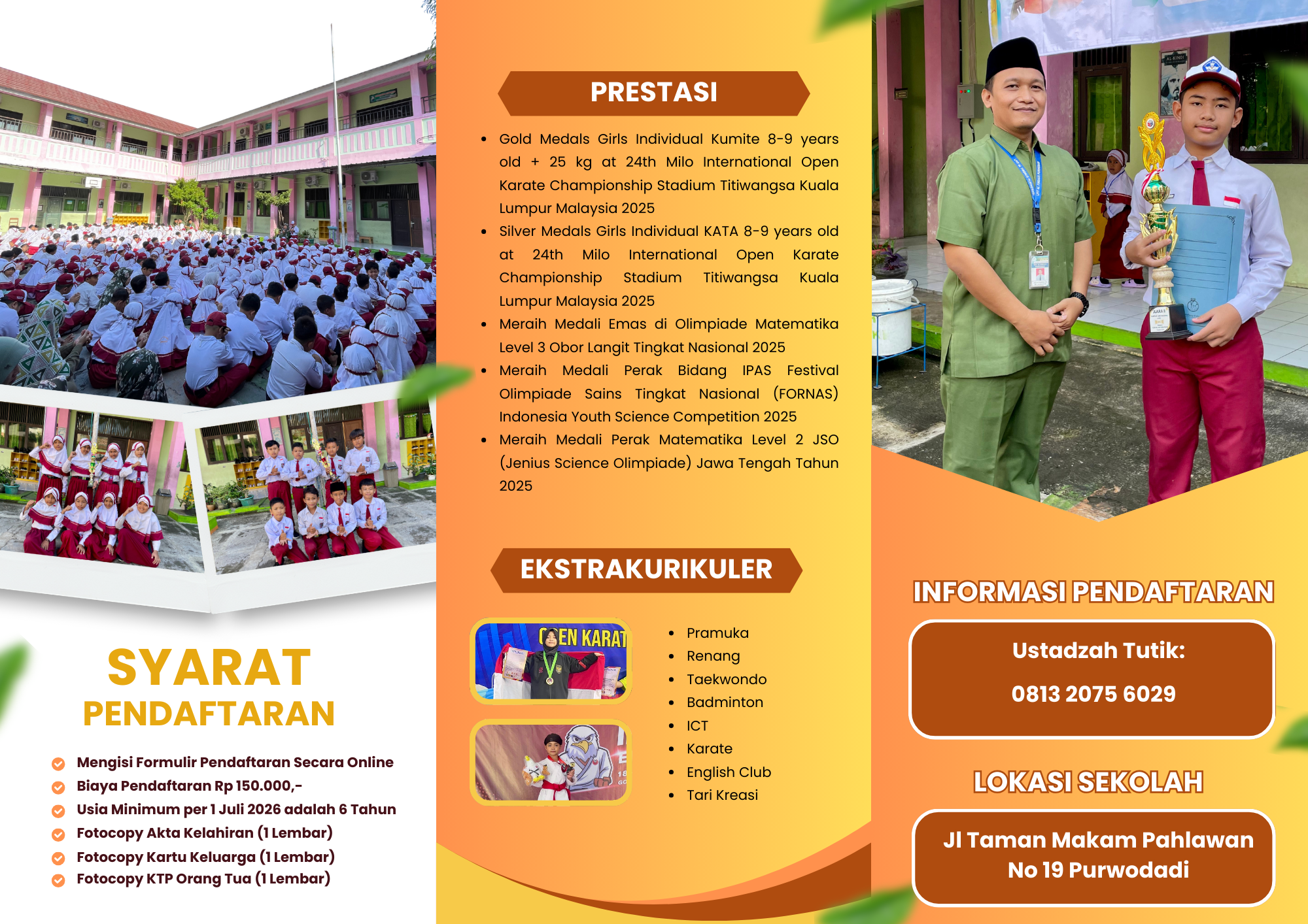 Brosur SDIT Al Firdaus Halaman 2
